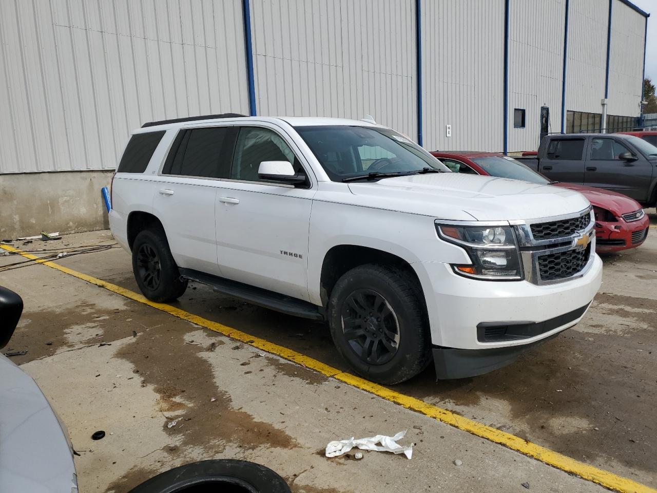 2018 Chevrolet Tahoe K1500 Lt - Фото 4
