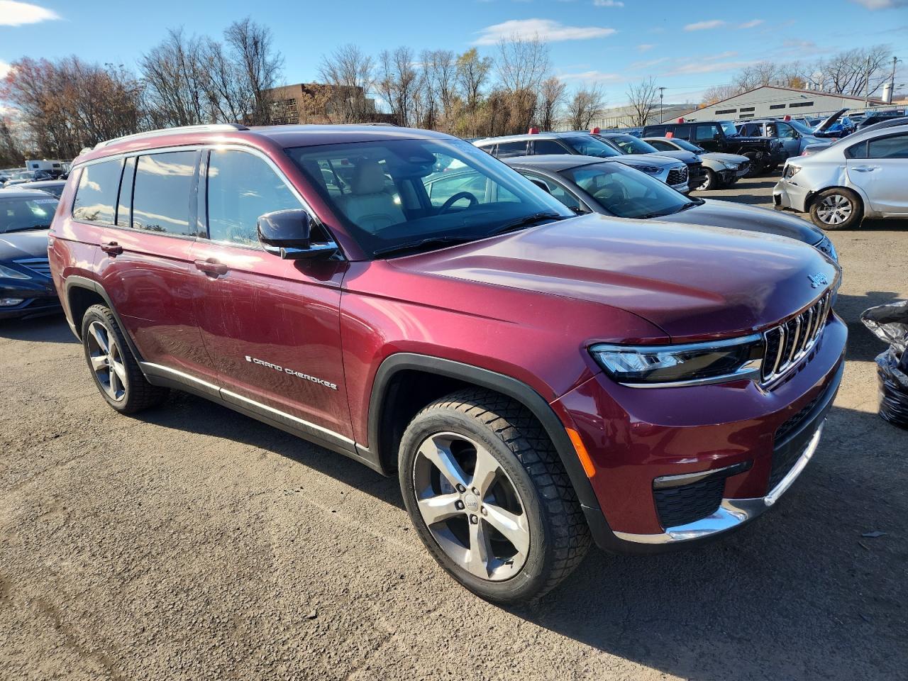 2021 Jeep Grand Cherokee L Limited - Image 4