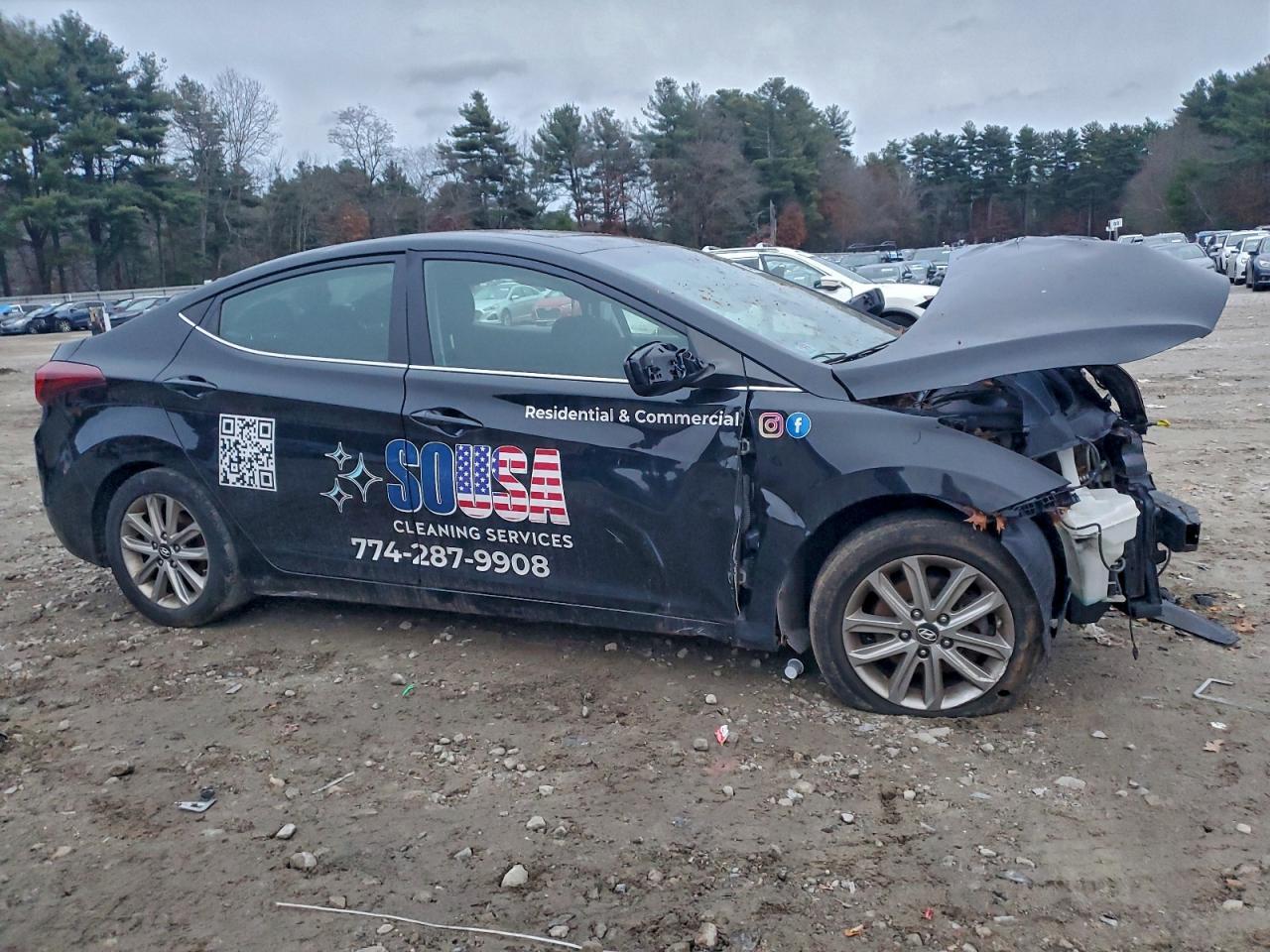 2015 Hyundai Elantra Se - Фото 4