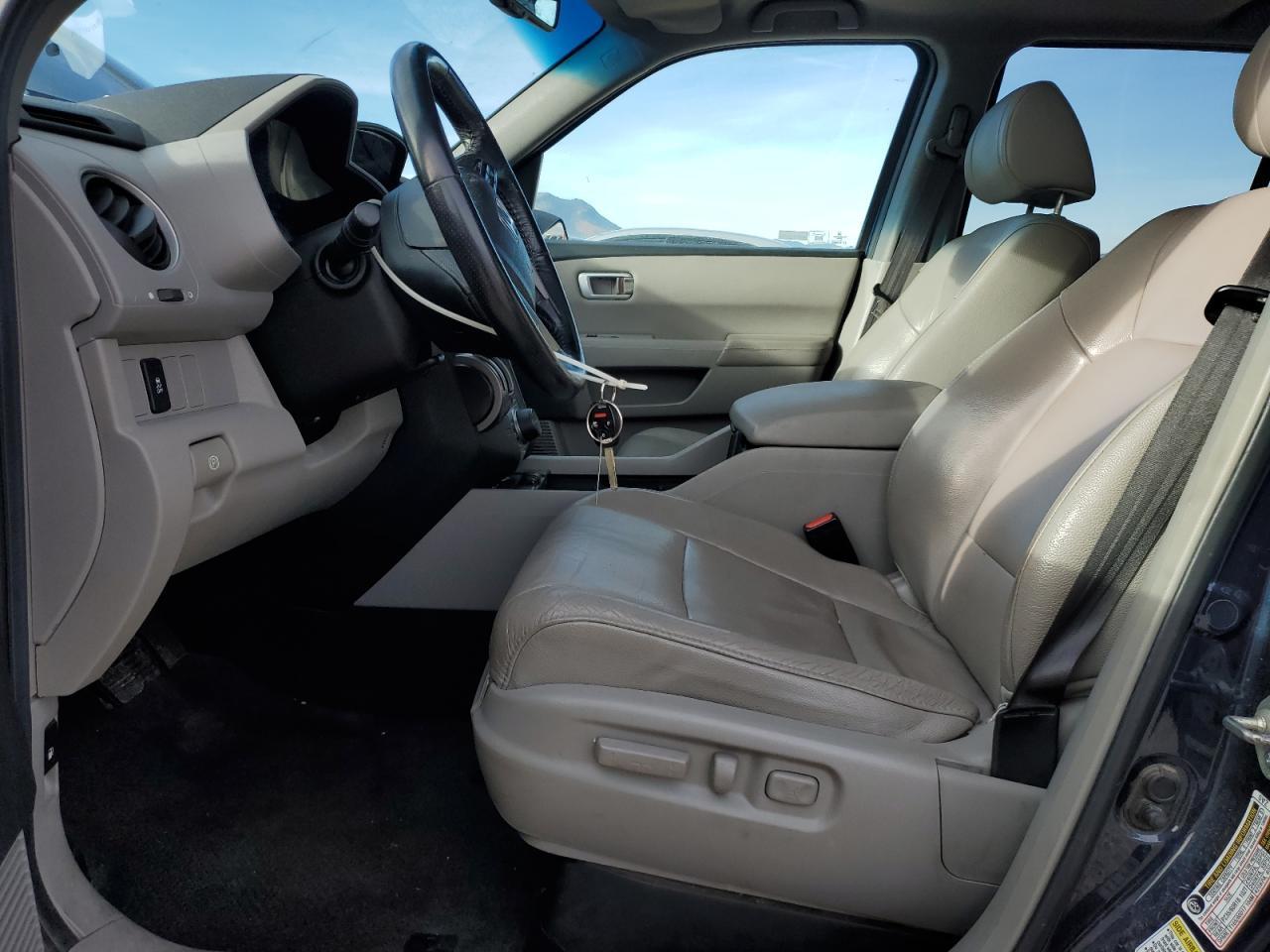 2012 Honda Pilot Exl - Image 7