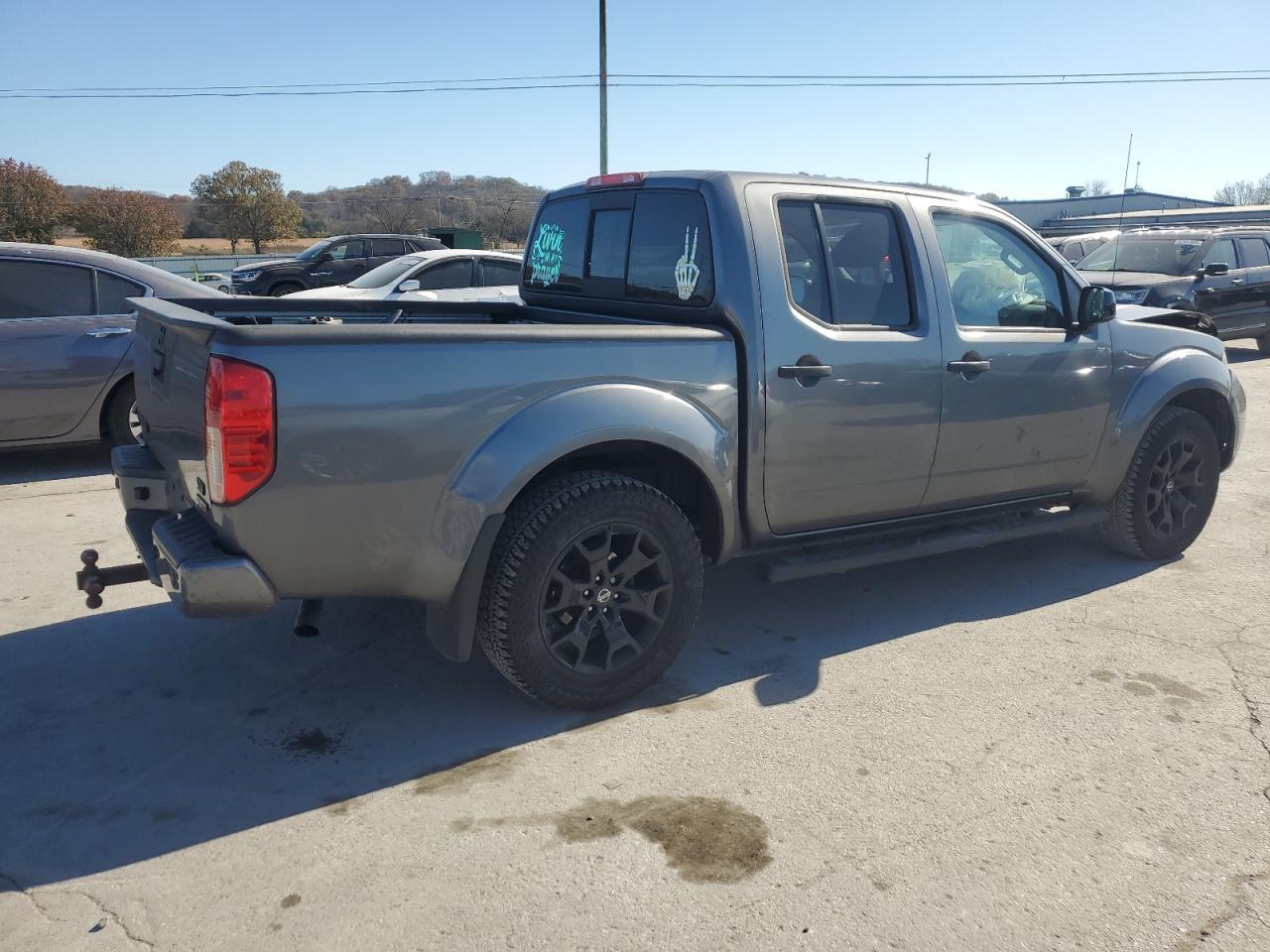 2021 Nissan Frontier Sv - Фото 3