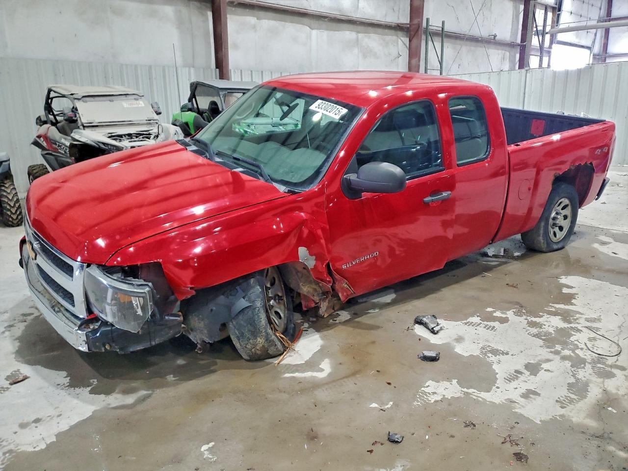 2013 Chevrolet Silverado K1500