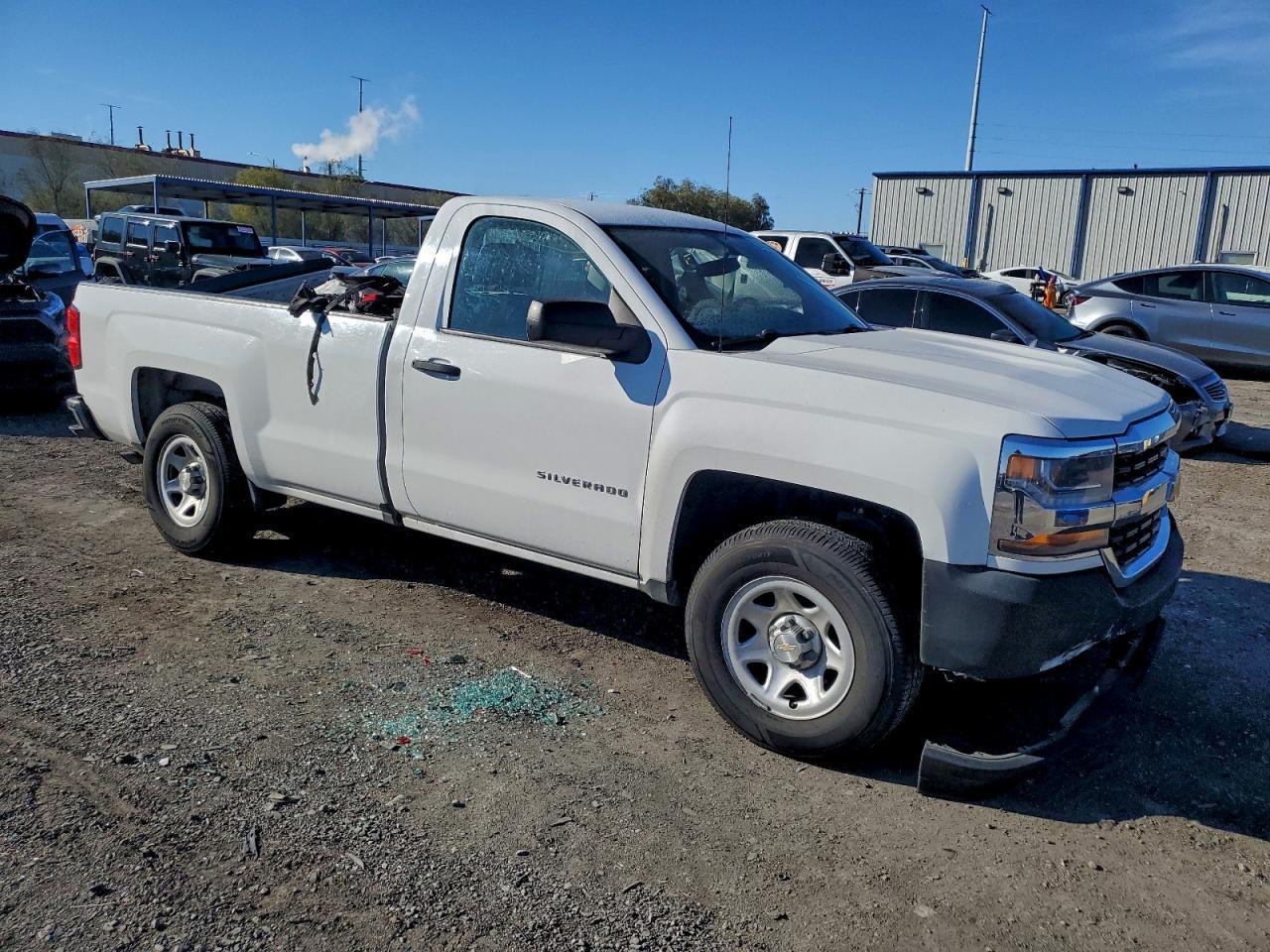 2016 Chevrolet Silverado C1500 - Фото 4