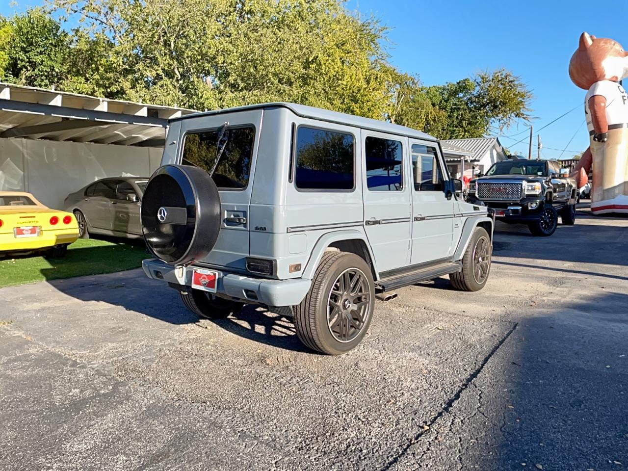2002 Mercedes-Benz G 500 - Фото 4