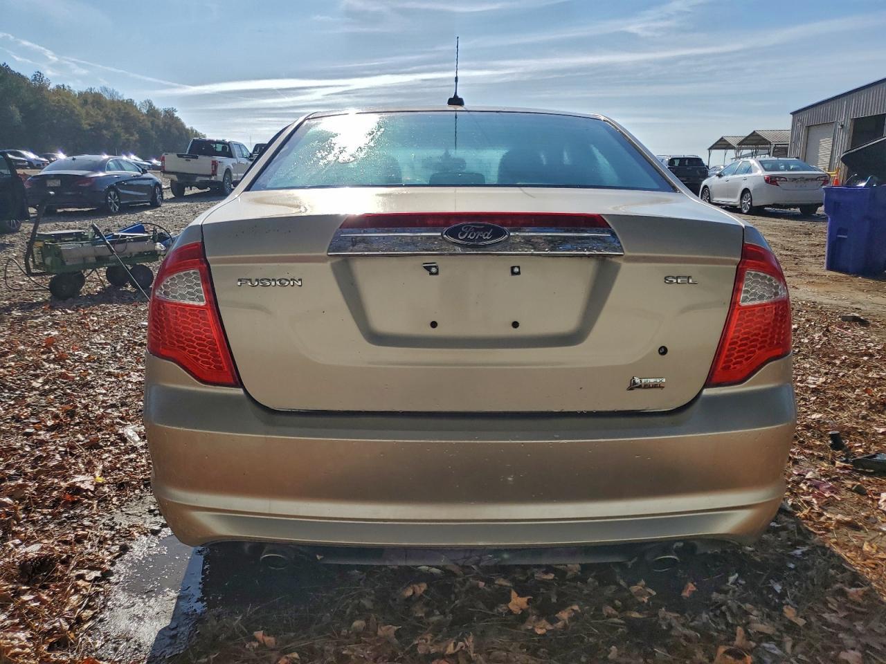 2010 Ford Fusion Sel - Фото 6