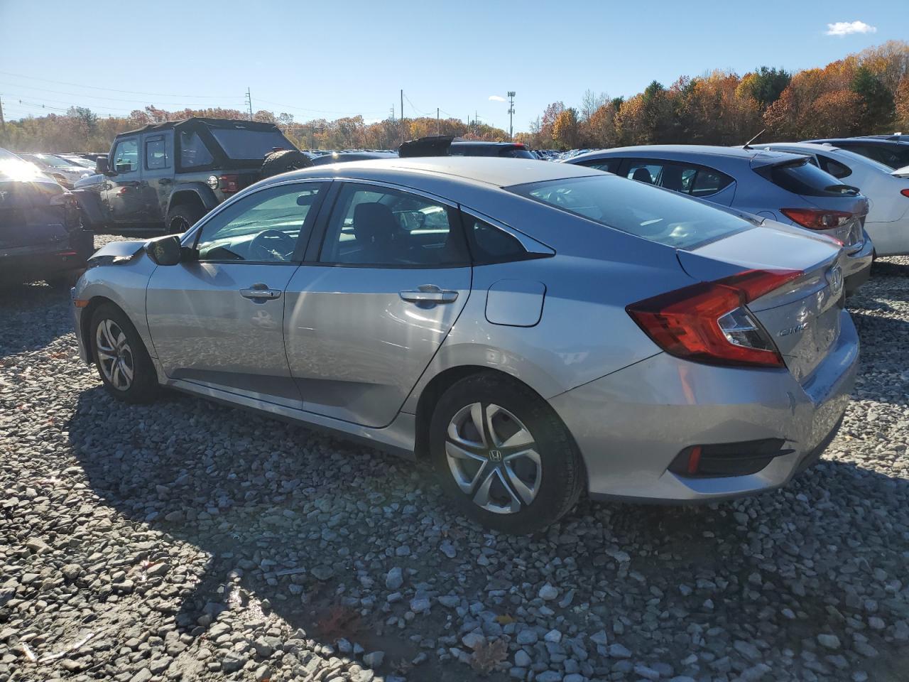 2017 Honda Civic Lx - Фото 2
