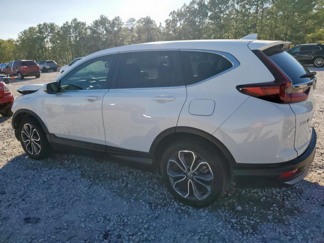 2020 Honda Cr-V Exl - Фото 2