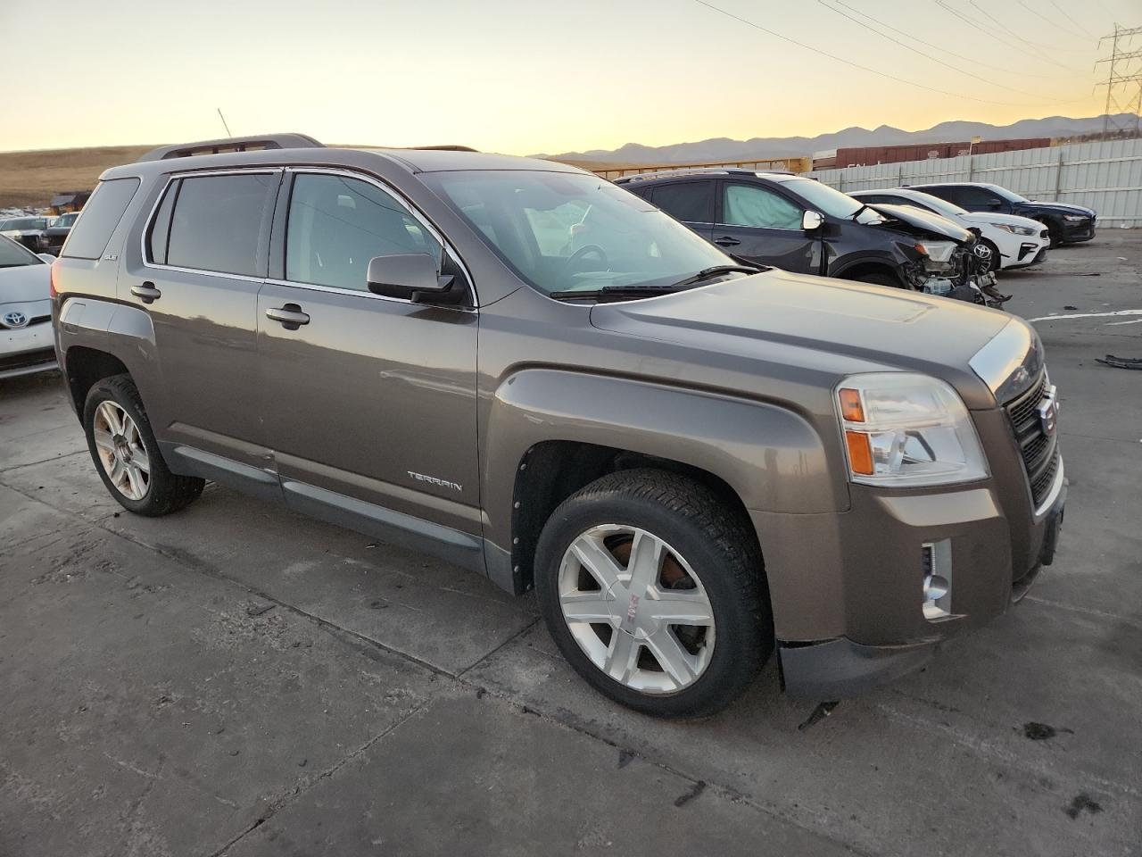 2012 GMC Terrain Sle - Фото 4