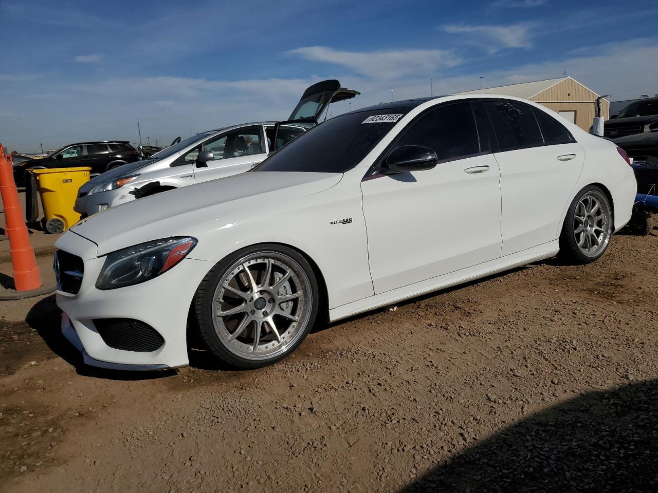 2017 Mercedes-Benz C 43 4Matic Amg