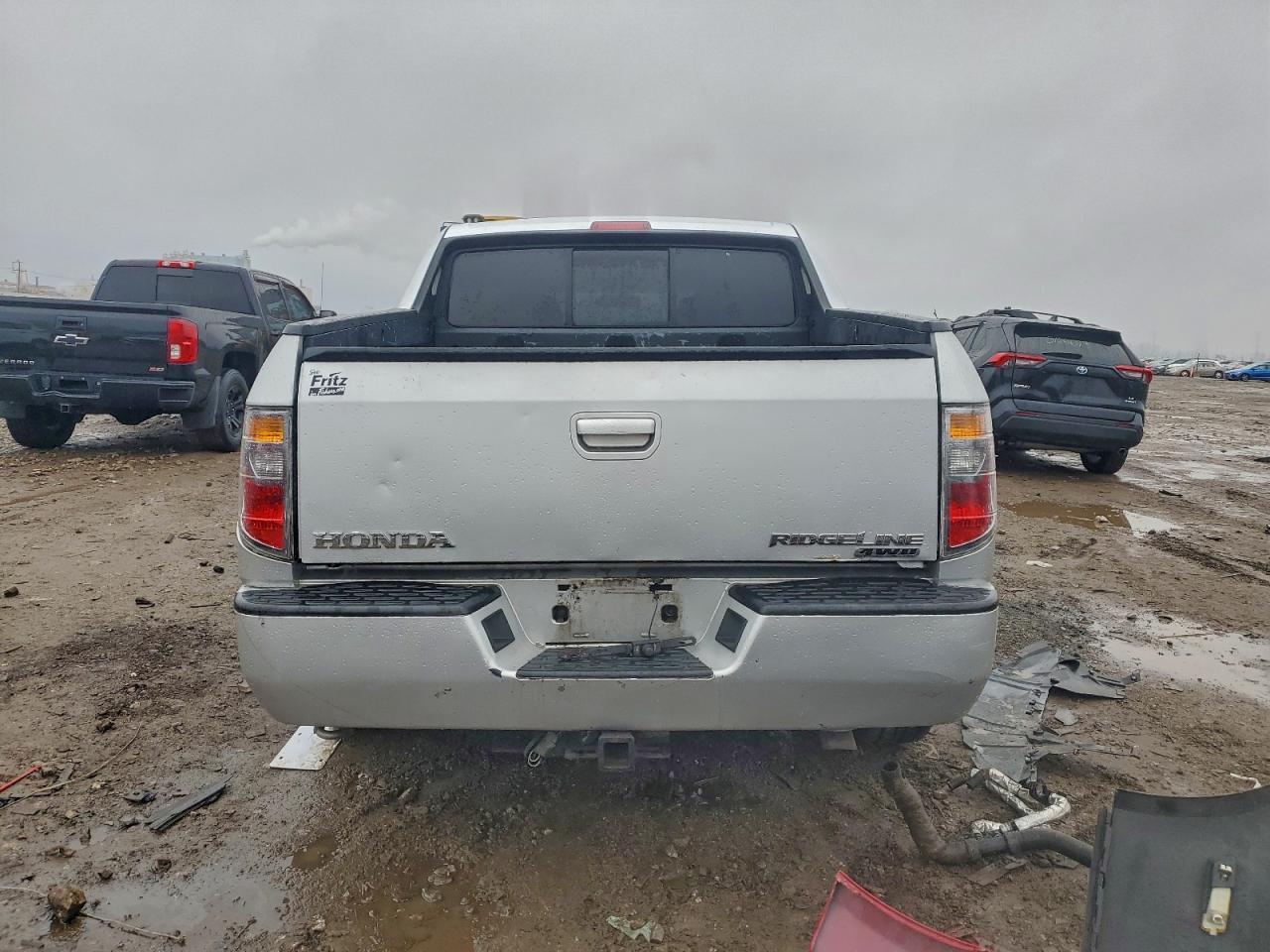 2008 Honda Ridgeline Rtx - Фото 6