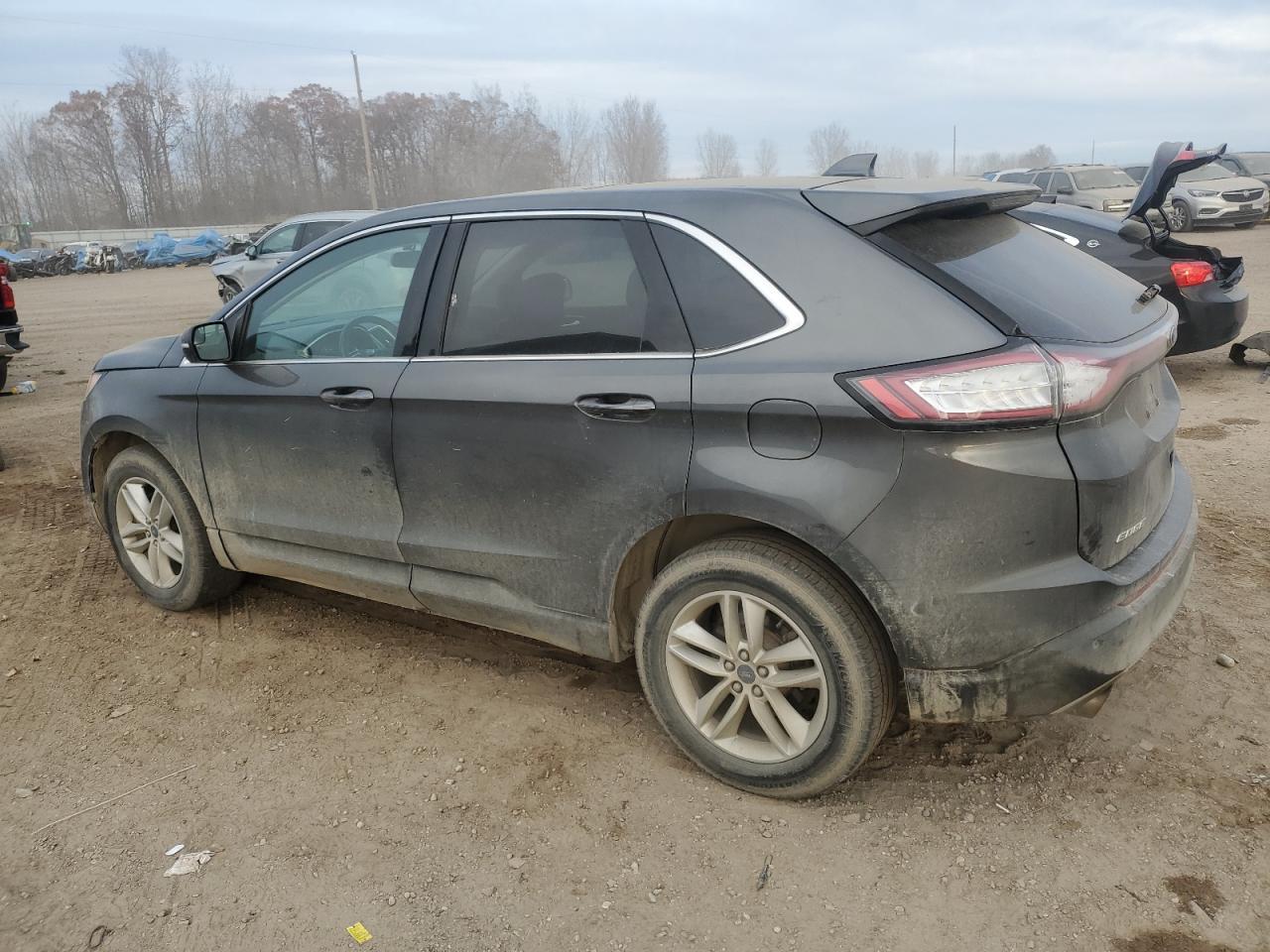 2018 Ford Edge Sel - Image 2