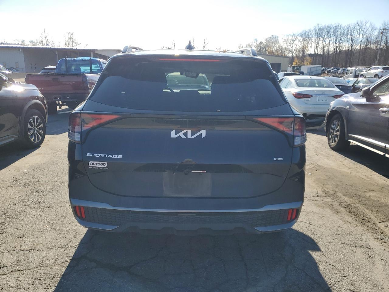 2024 Kia Sportage X Line - Фото 6