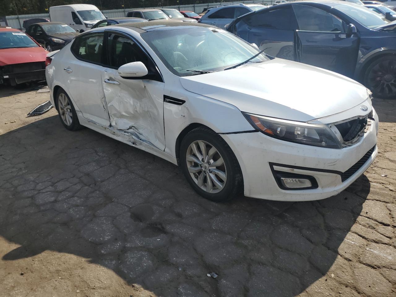 2015 Kia Optima Ex - Image 4