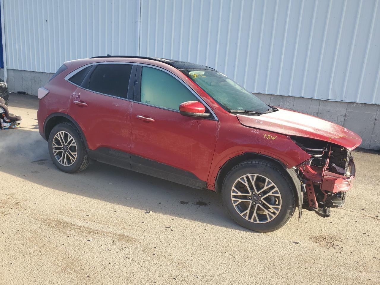 2022 Ford Escape Sel - Фото 4