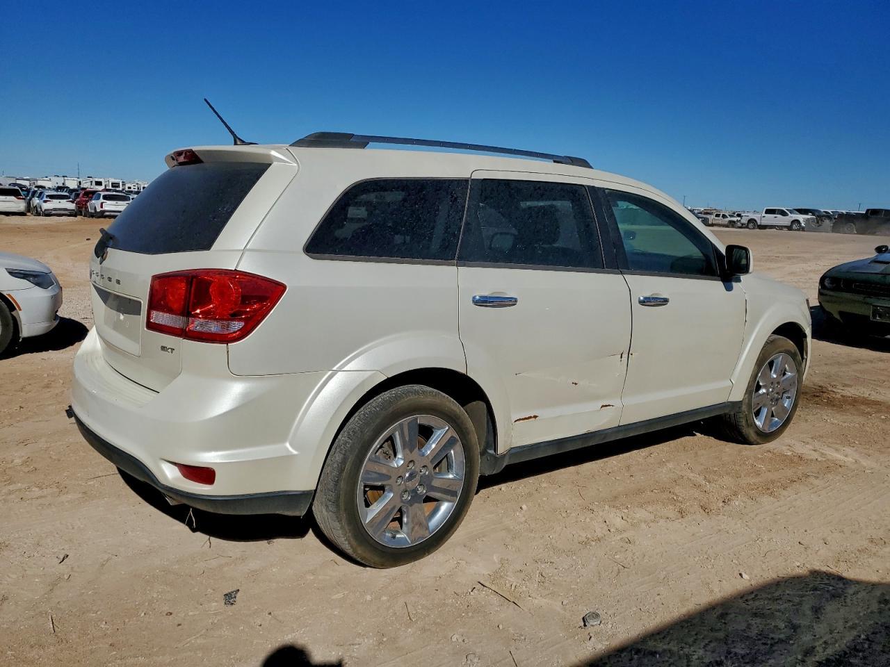 2017 Dodge Journey Sxt - Фото 3