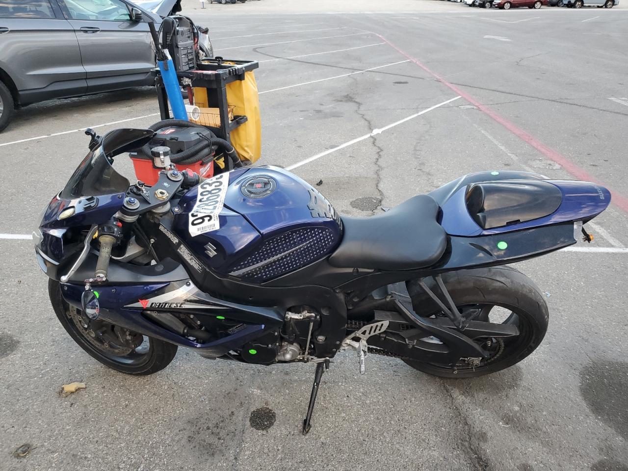 2007 Suzuki Gsx-R750 - Фото 3