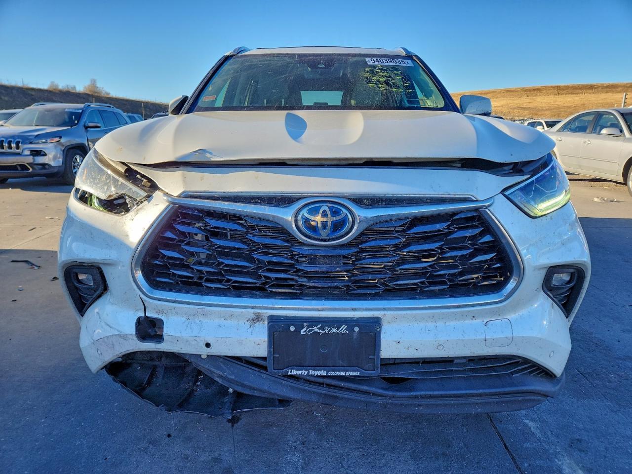 2021 Toyota Highlander Hybrid Limited - Фото 5