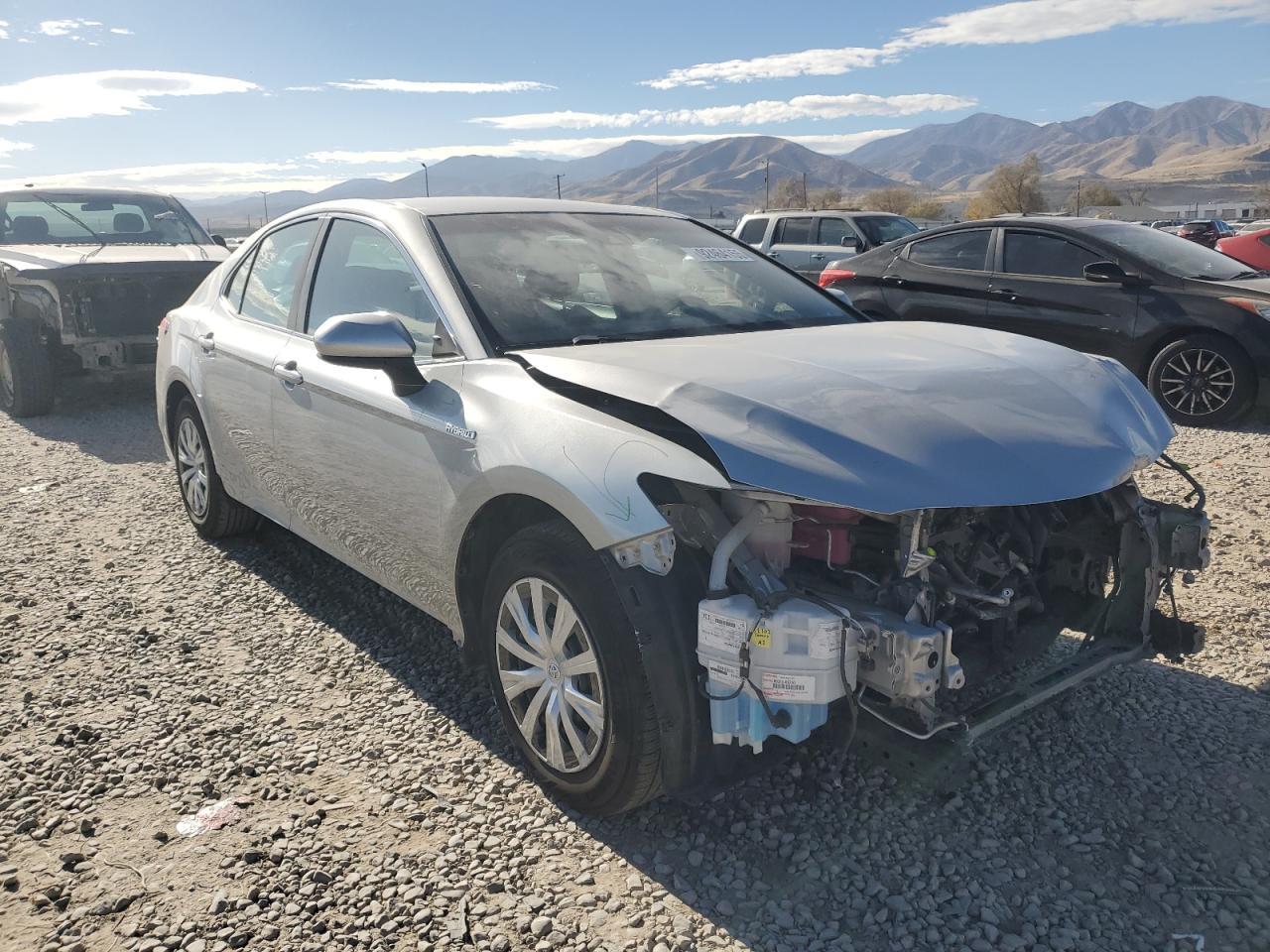 2018 Toyota Camry Le - Фото 4