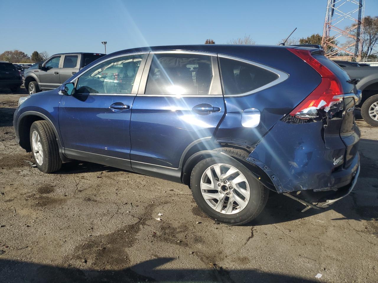 2016 Honda Cr-V Ex - Фото 2