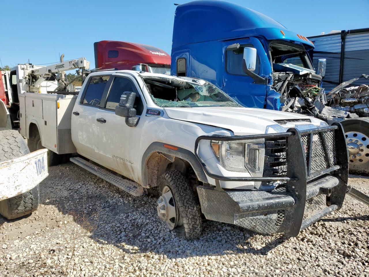 2021 GMC Sierra Utility / Service Truck - Image 4