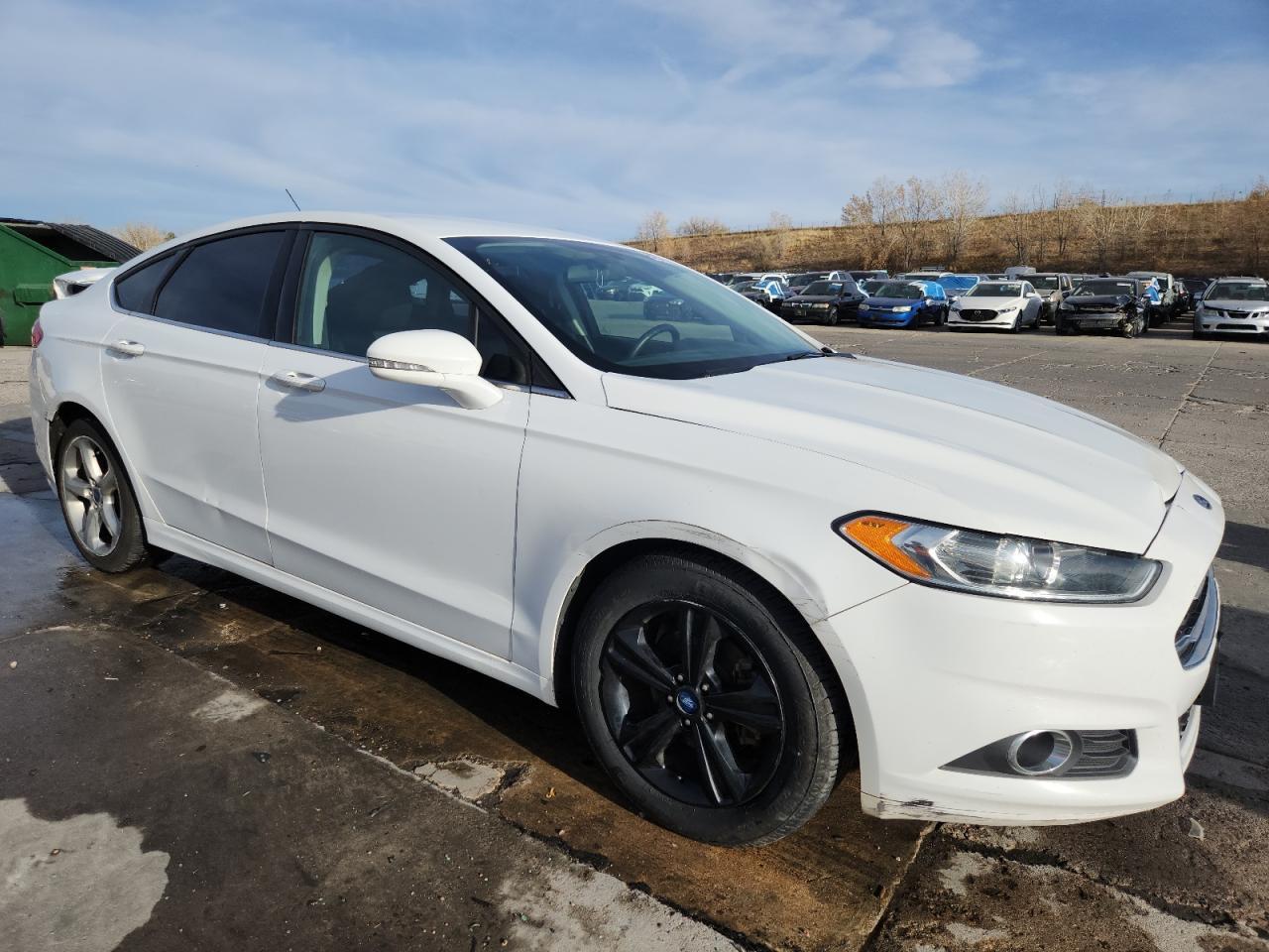 2016 Ford Fusion Se - Image 4