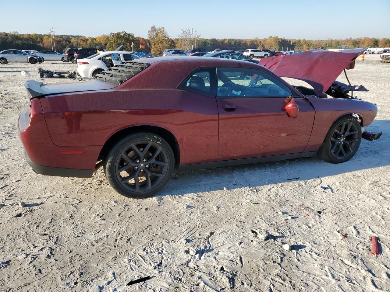 2021 Dodge Challenger Gt - Фото 3