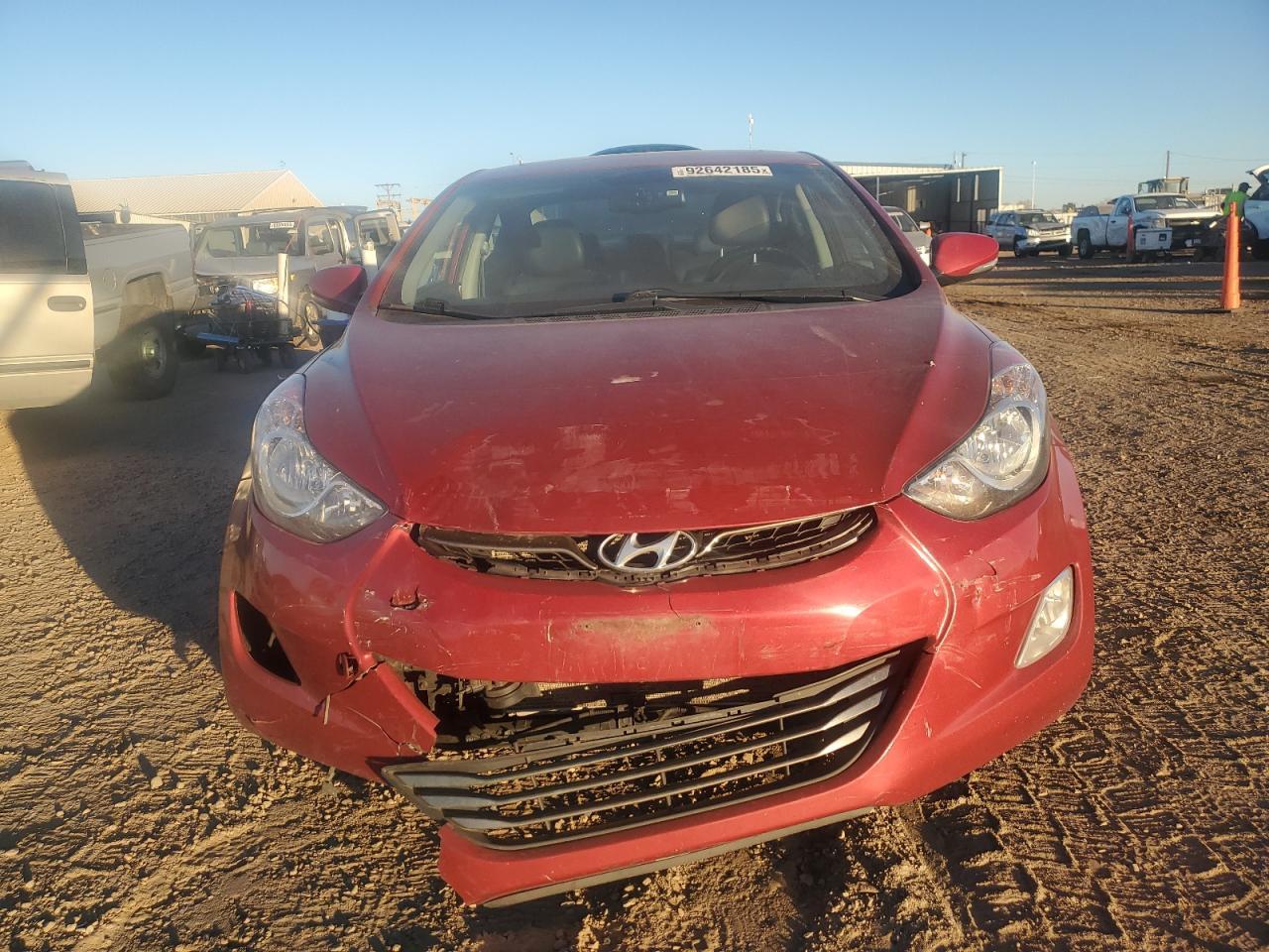 2012 Hyundai Elantra Gls - Фото 5