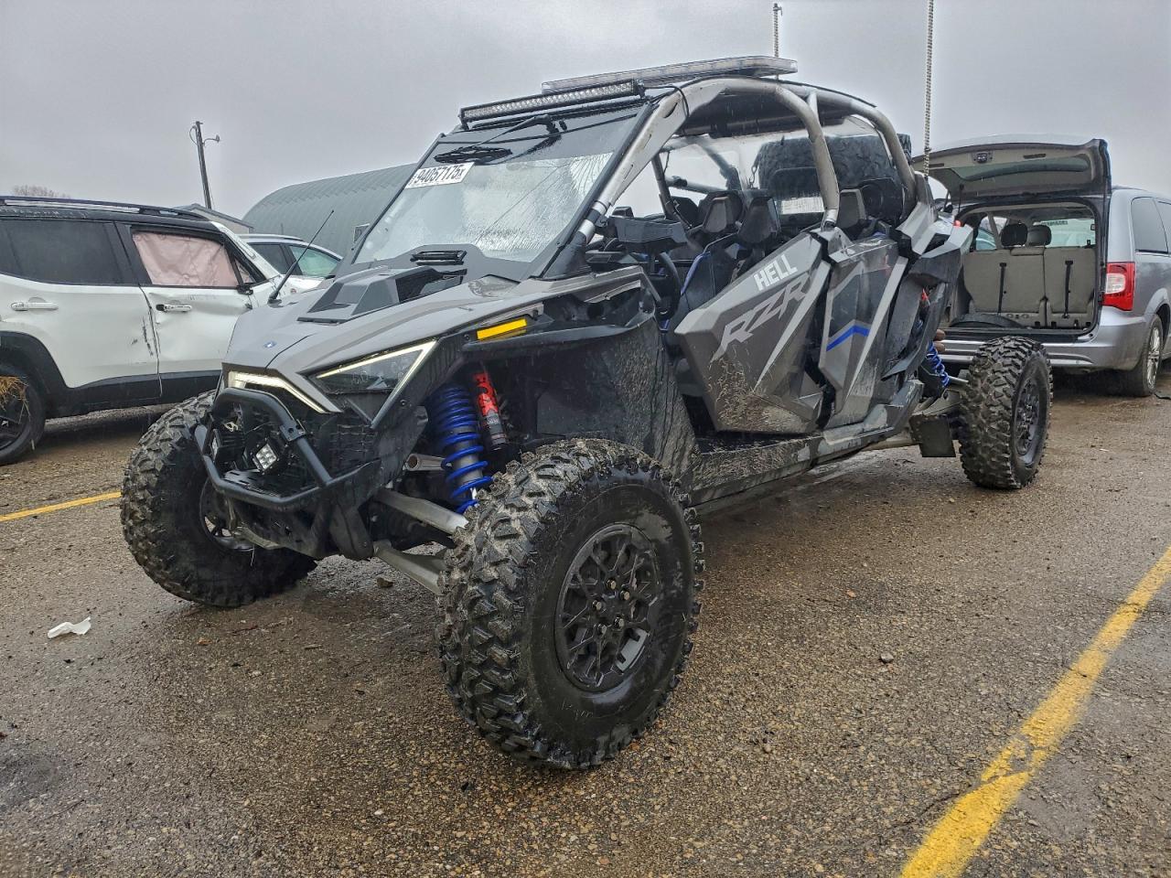 2024 Polaris Rzr Pro R Utility Vehicle - Image 2