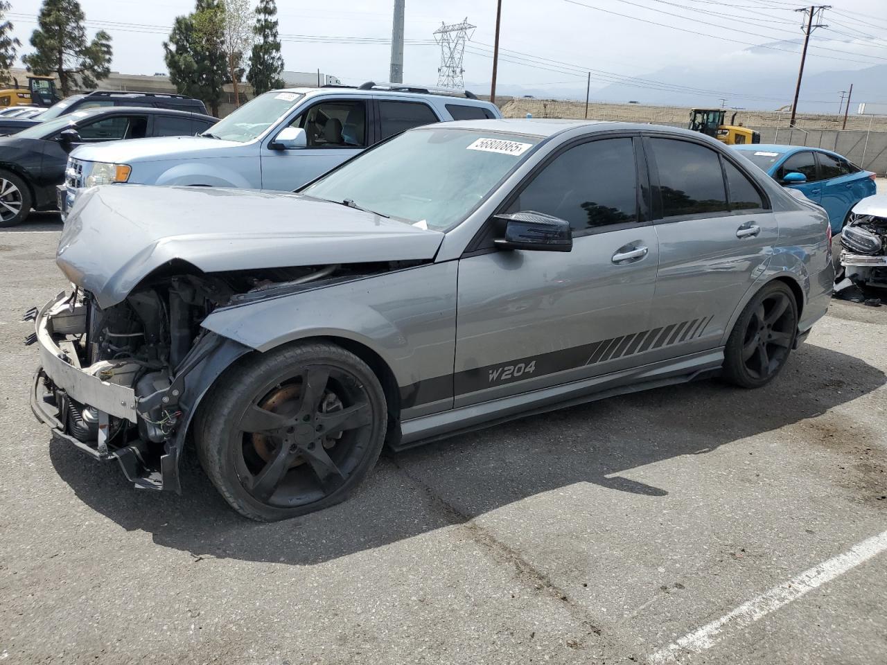 2014 Mercedes-Benz C 250