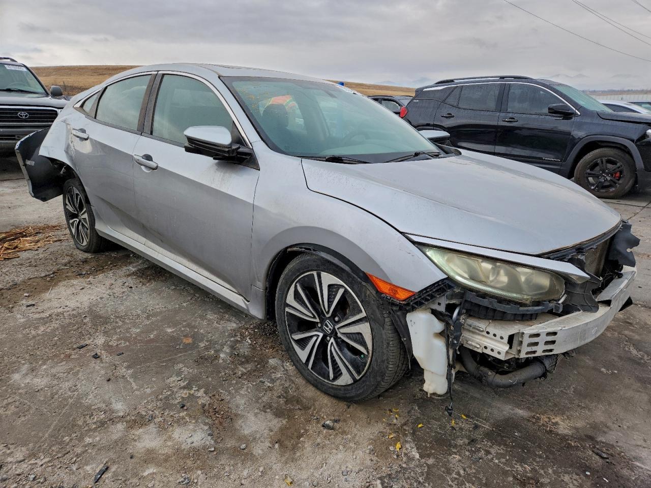 2016 Honda Civic Ex - Фото 4