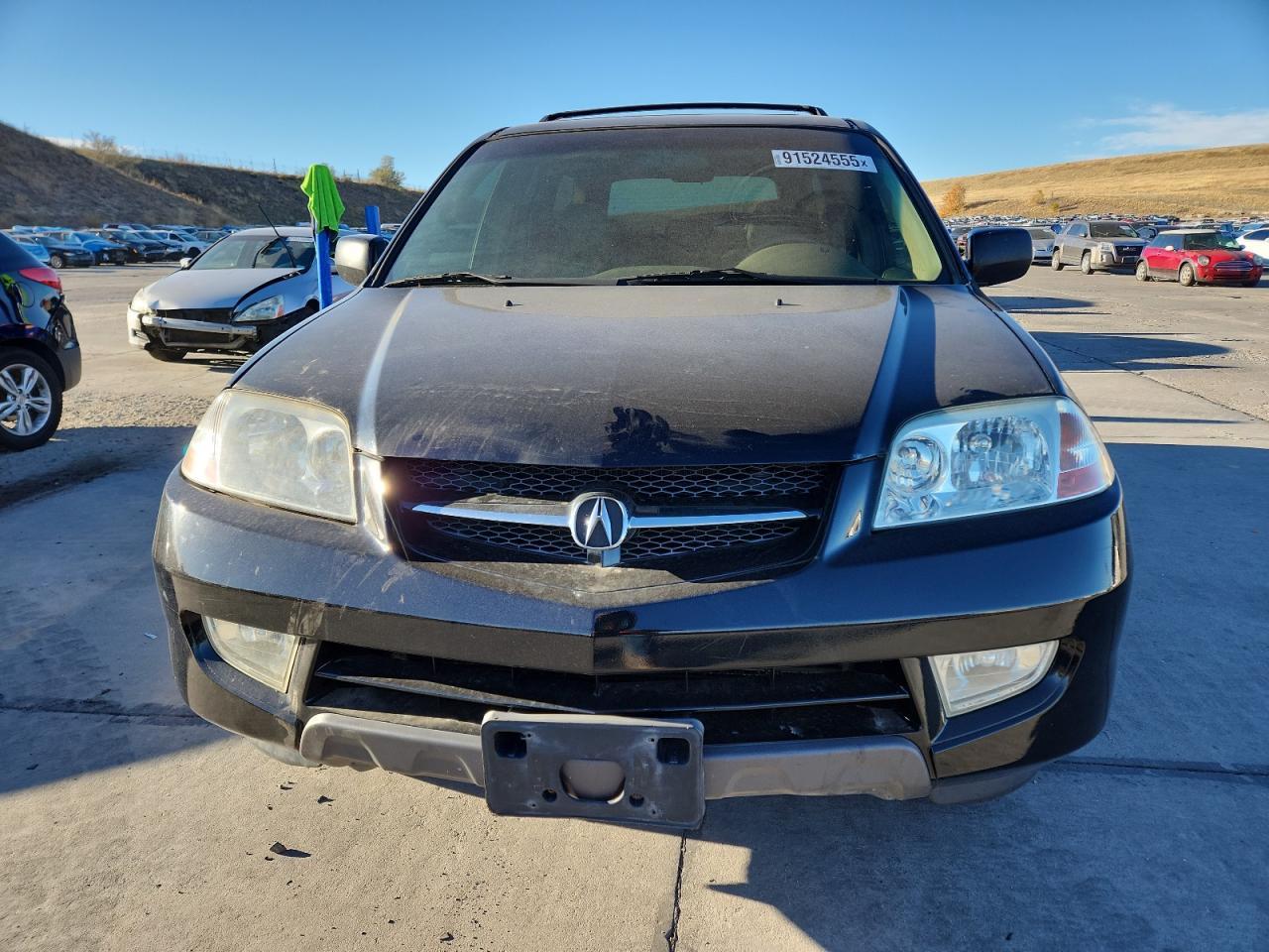 2002 Acura Mdx Touring - Фото 5