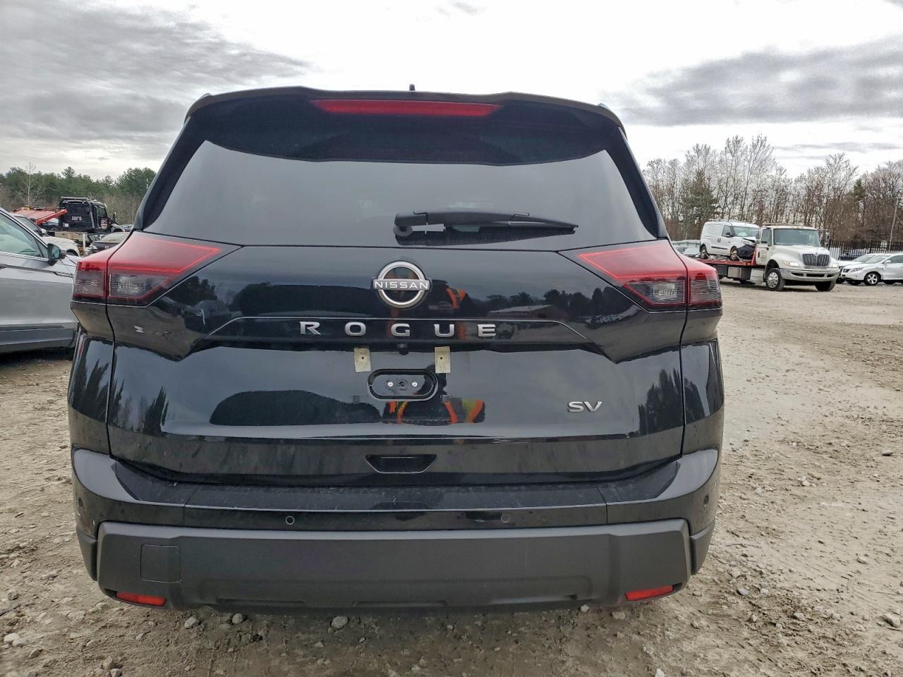 2024 Nissan Rogue Sv - Фото 6