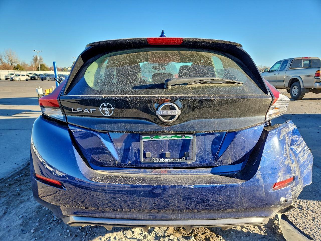 2025 Nissan Leaf S - Image 6