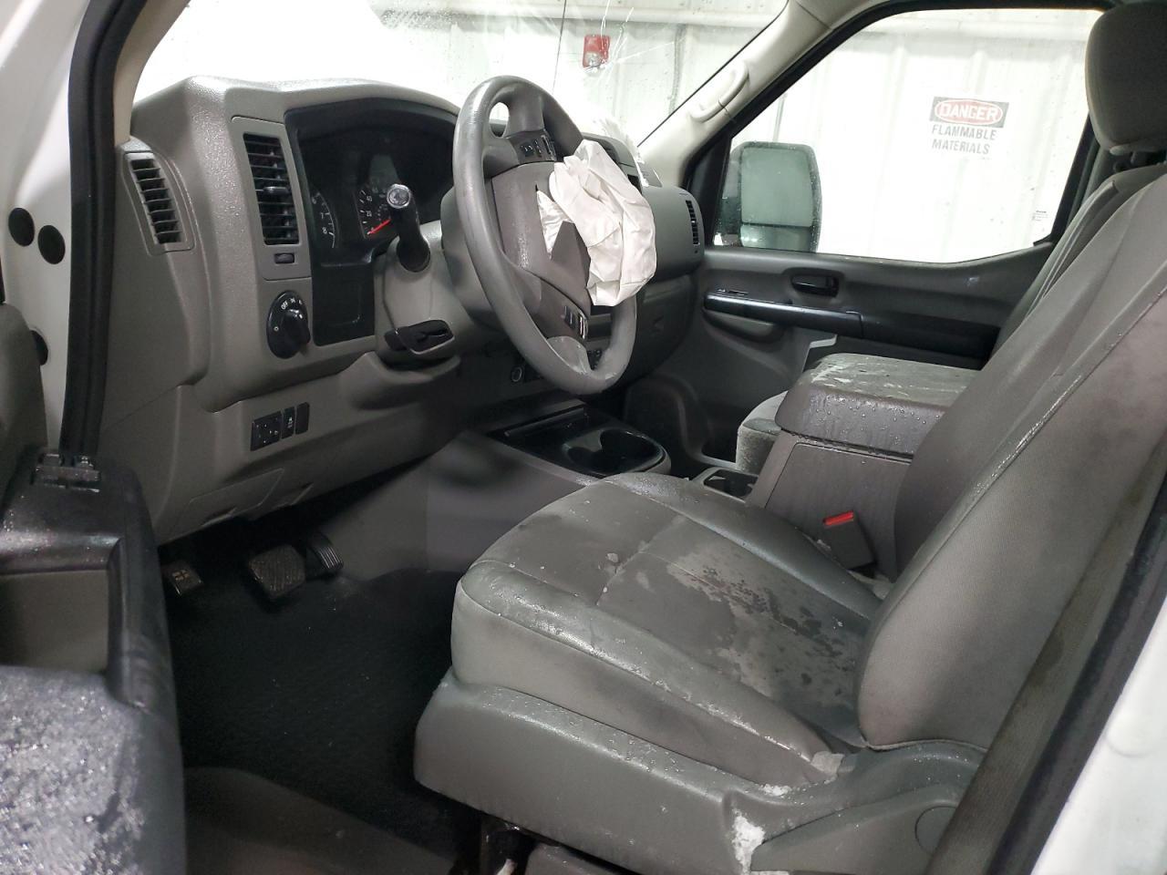 2018 Nissan Nv 2500 Hd Sv - Фото 7