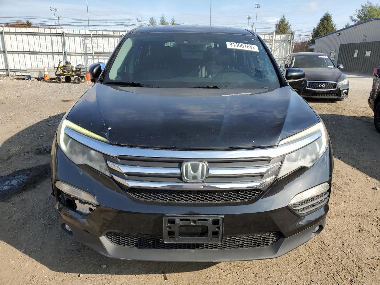 2016 Honda Pilot Exl - Image 5
