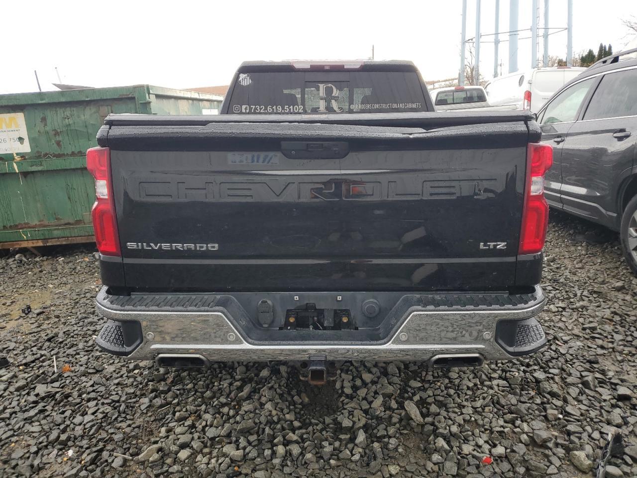 2019 Chevrolet Silverado K1500 Ltz - Фото 6