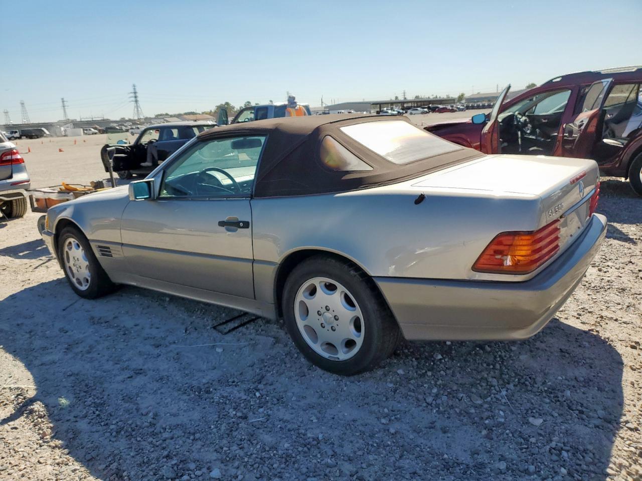 1995 Mercedes-Benz Sl 500 - Фото 2