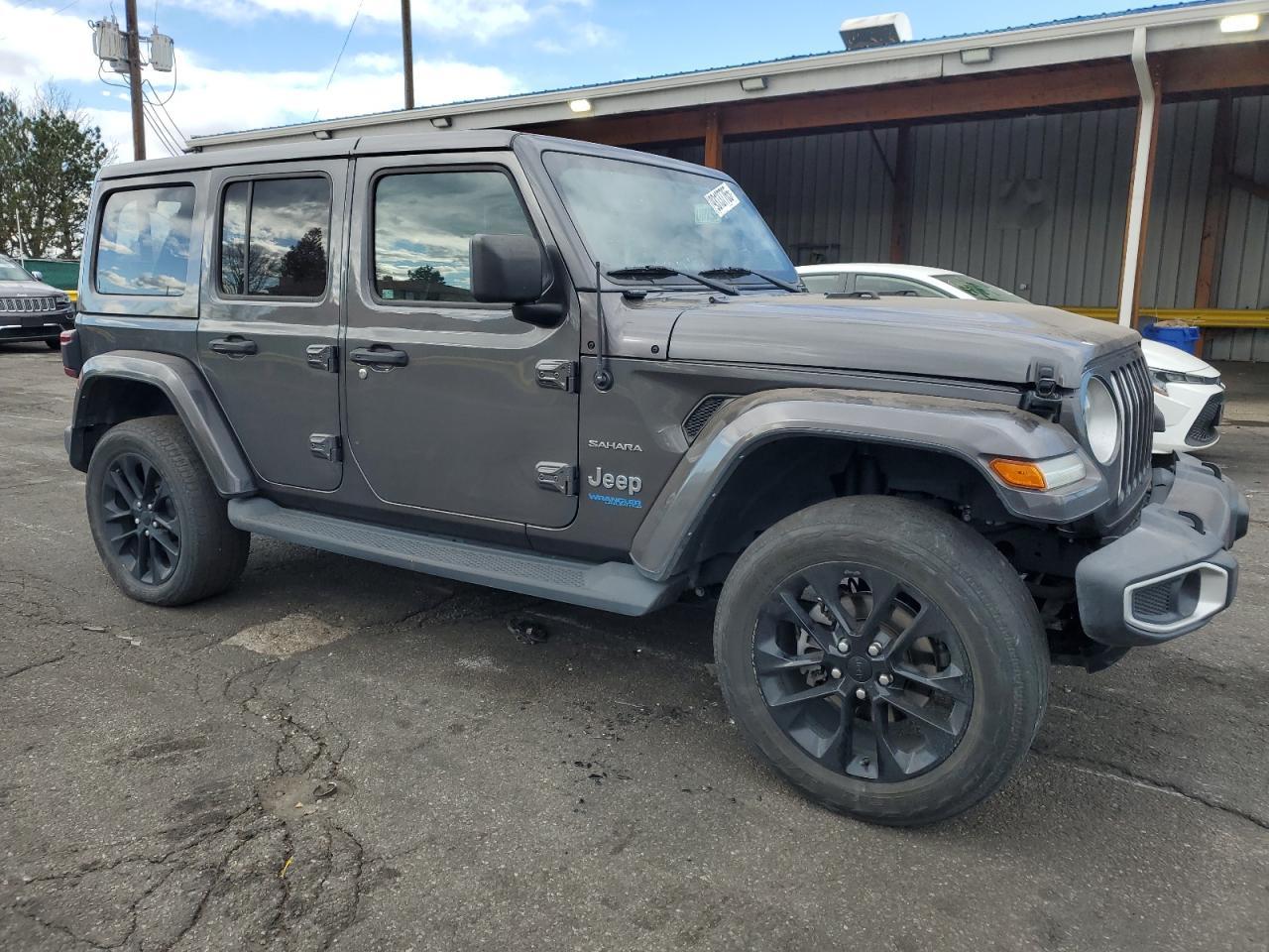 2021 Jeep Wrangler Unlimited Sahara 4Xe - Image 4
