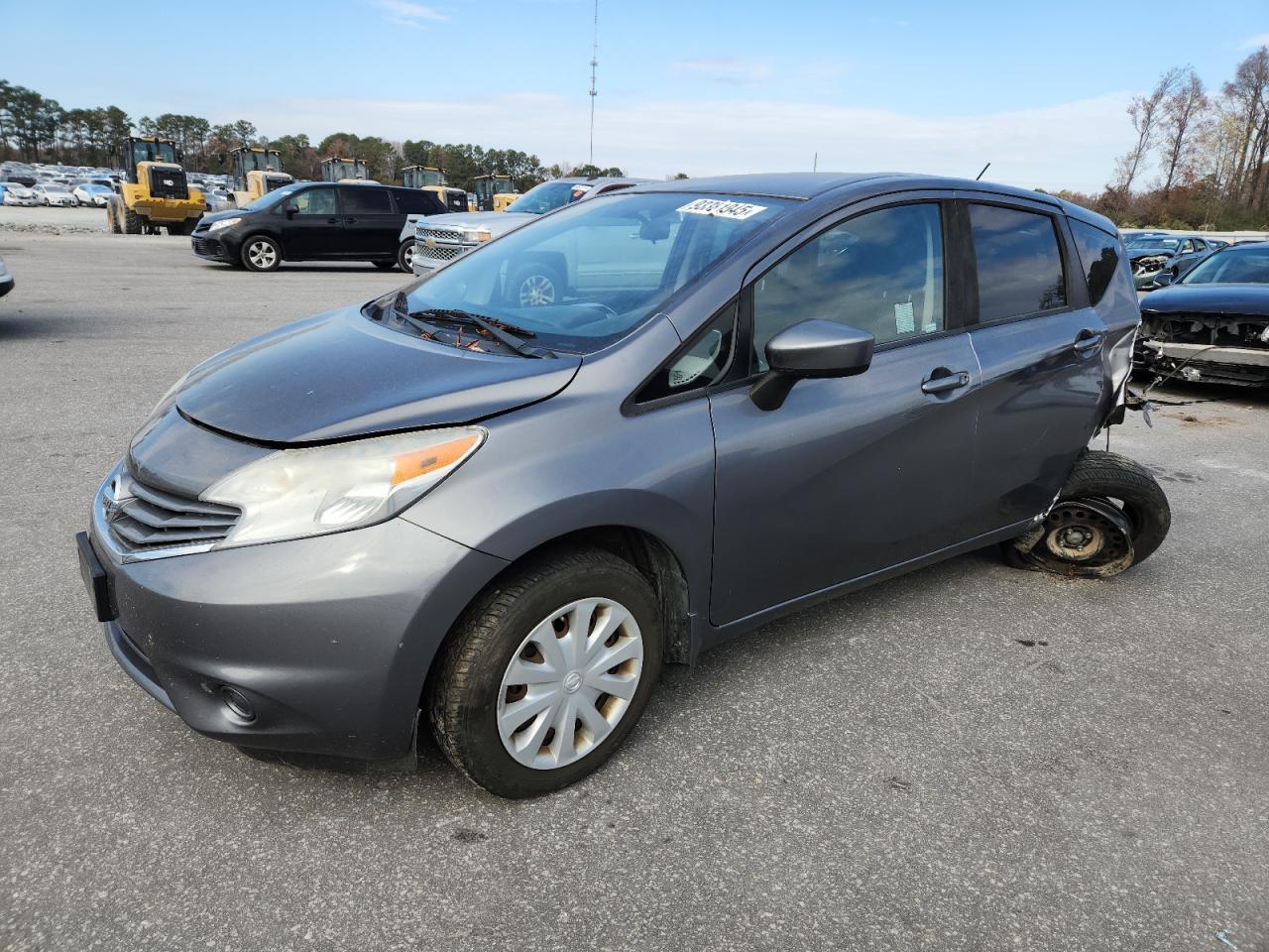 2016 Niss Versa Note S