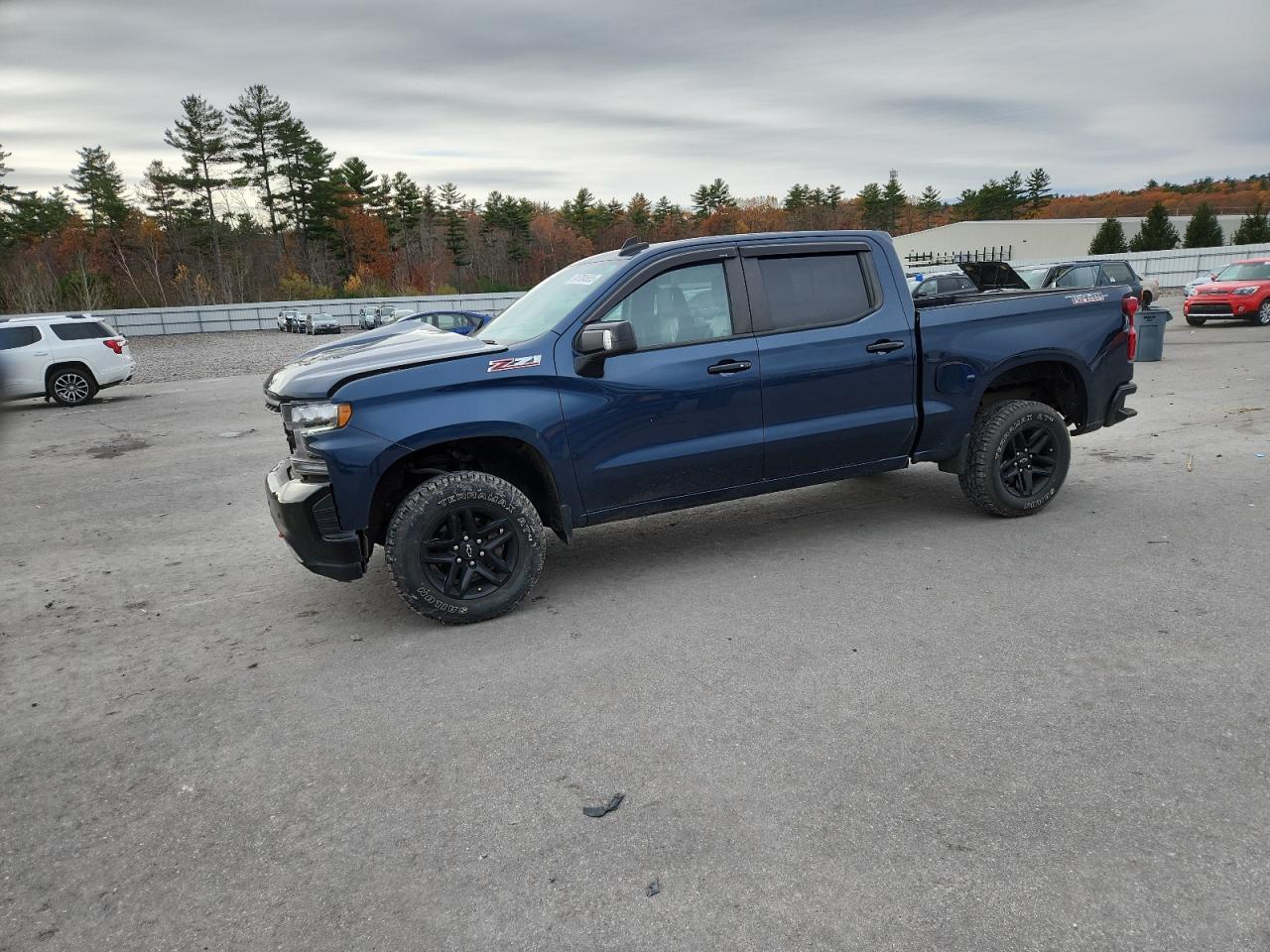 2021 Chevrolet Silverado K1500 Lt Trail Boss
