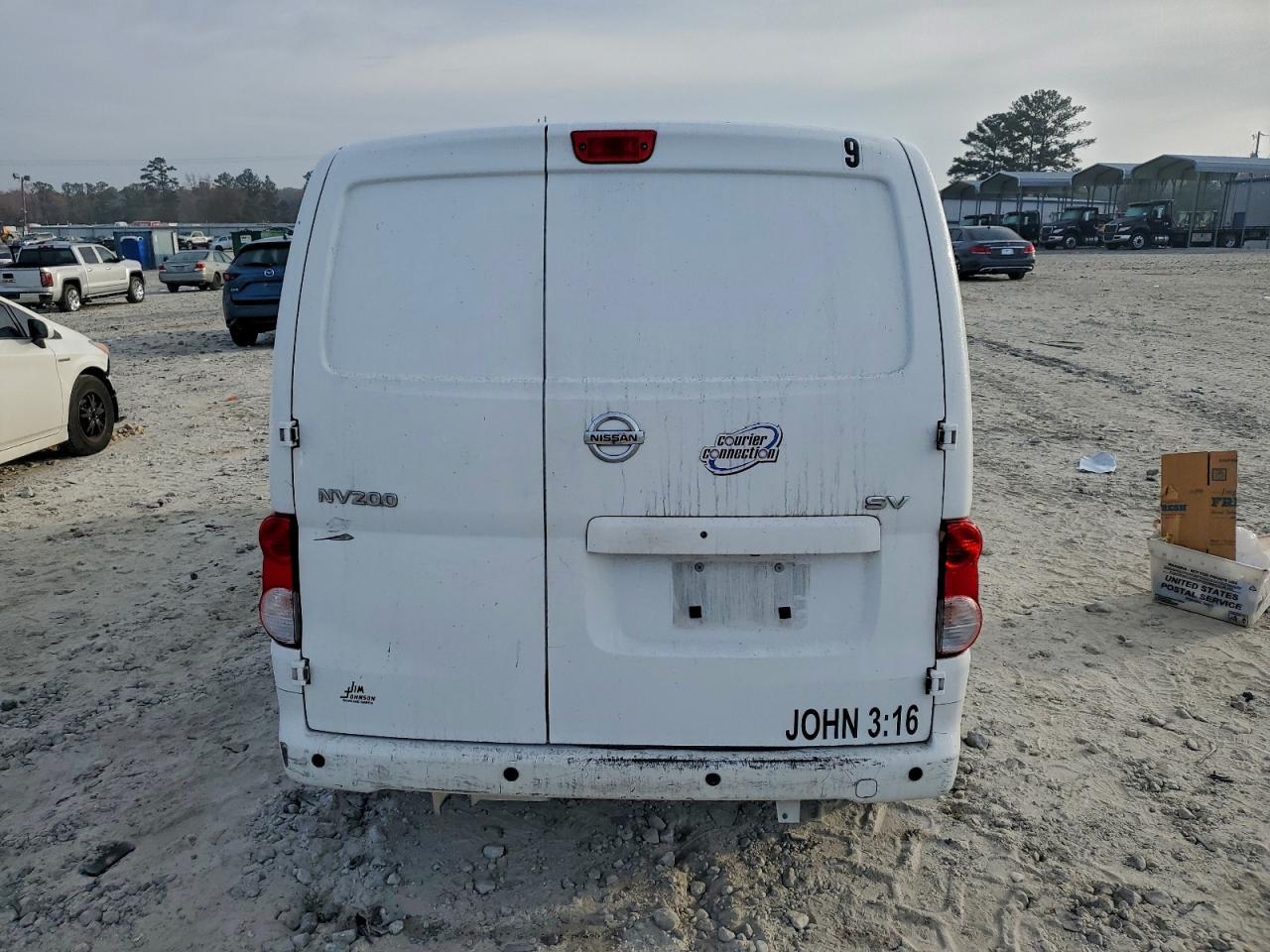 2021 Nissan Nv200 2.5S - Фото 6