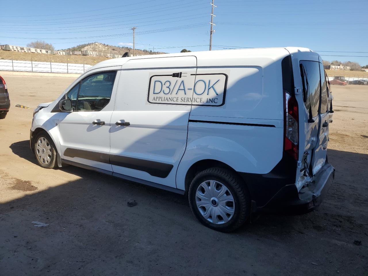 2023 Ford Transit Connect Delivery Van - Image 2