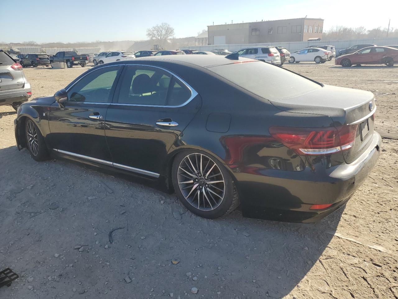 2014 Lexus Ls 460 - Фото 2