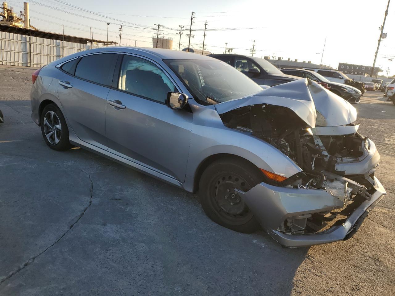 2020 Honda Civic Lx - Фото 4