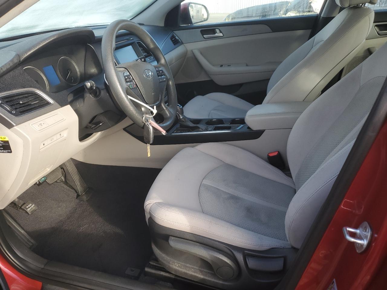 2017 Hyundai Sonata Se - Фото 7