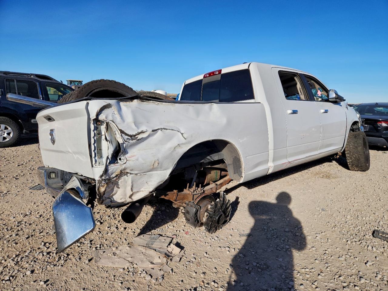 2012 Dodge Ram 2500 Laramie - Фото 3
