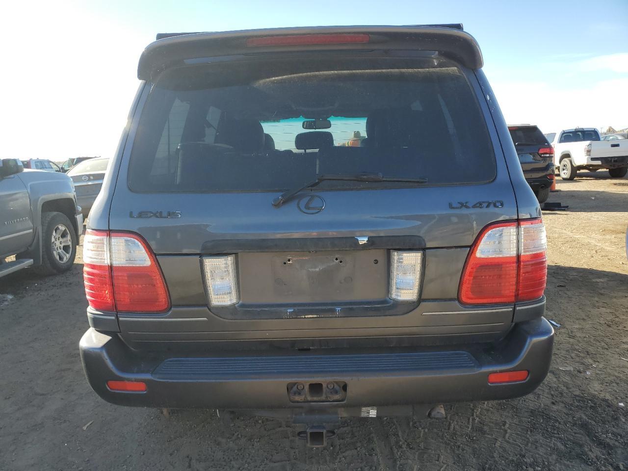 2005 Lexus Lx 470 - Фото 6