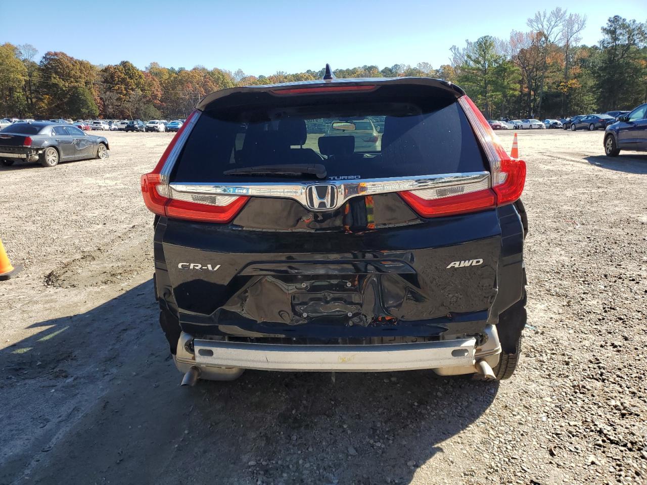 2018 Honda Cr-V Ex - Фото 6