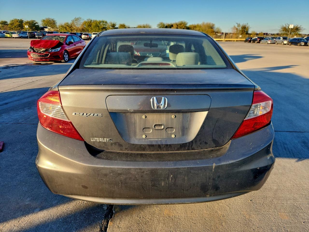 2012 Honda Civic Lx - Image 6
