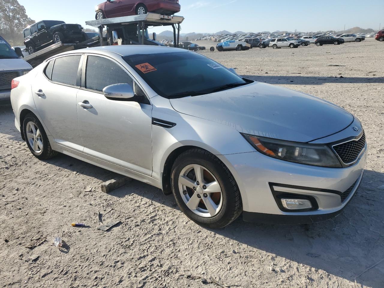 2015 Kia Optima Lx - Фото 4